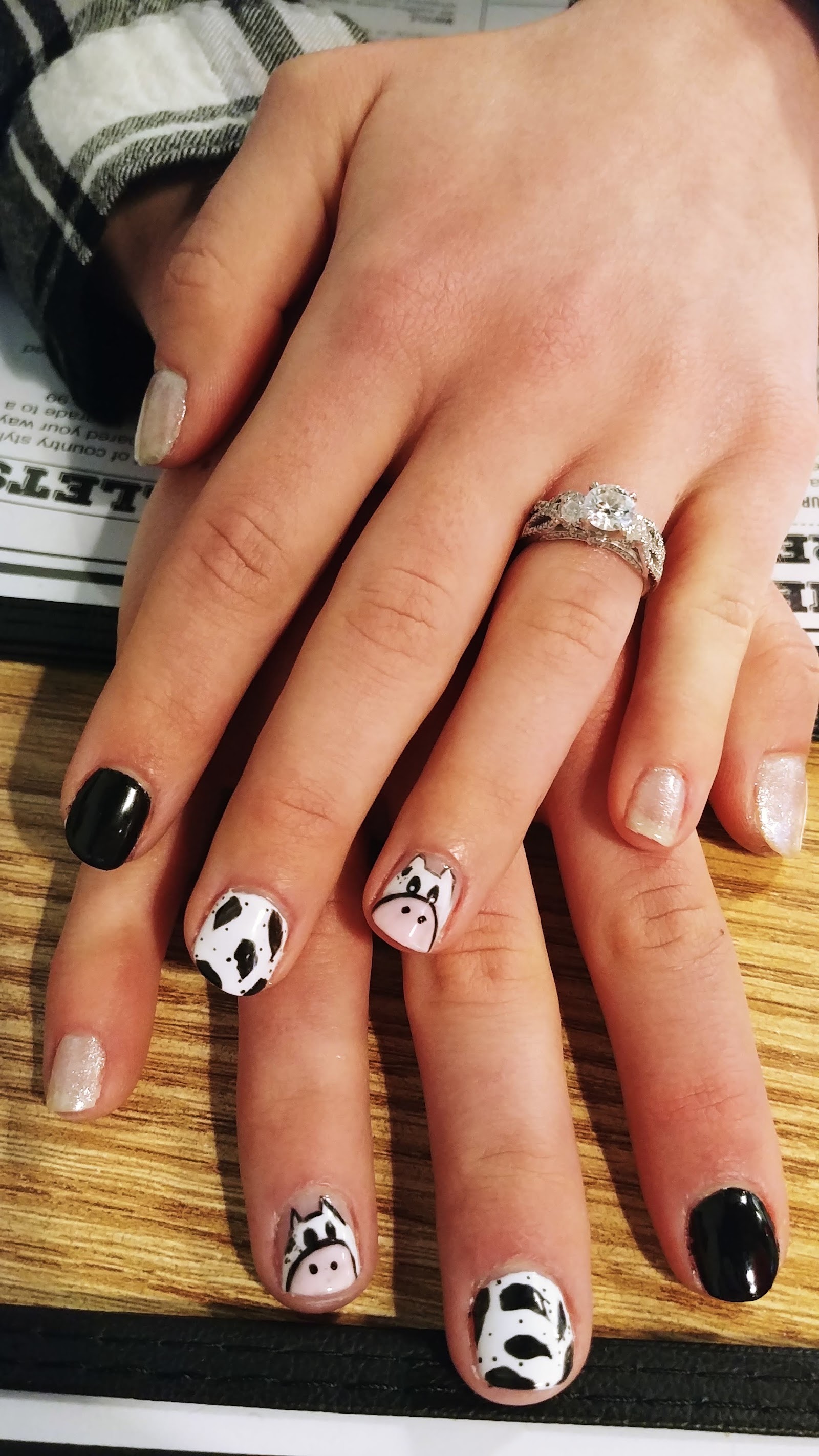The Pink Door Nail Salon and Boutique logo