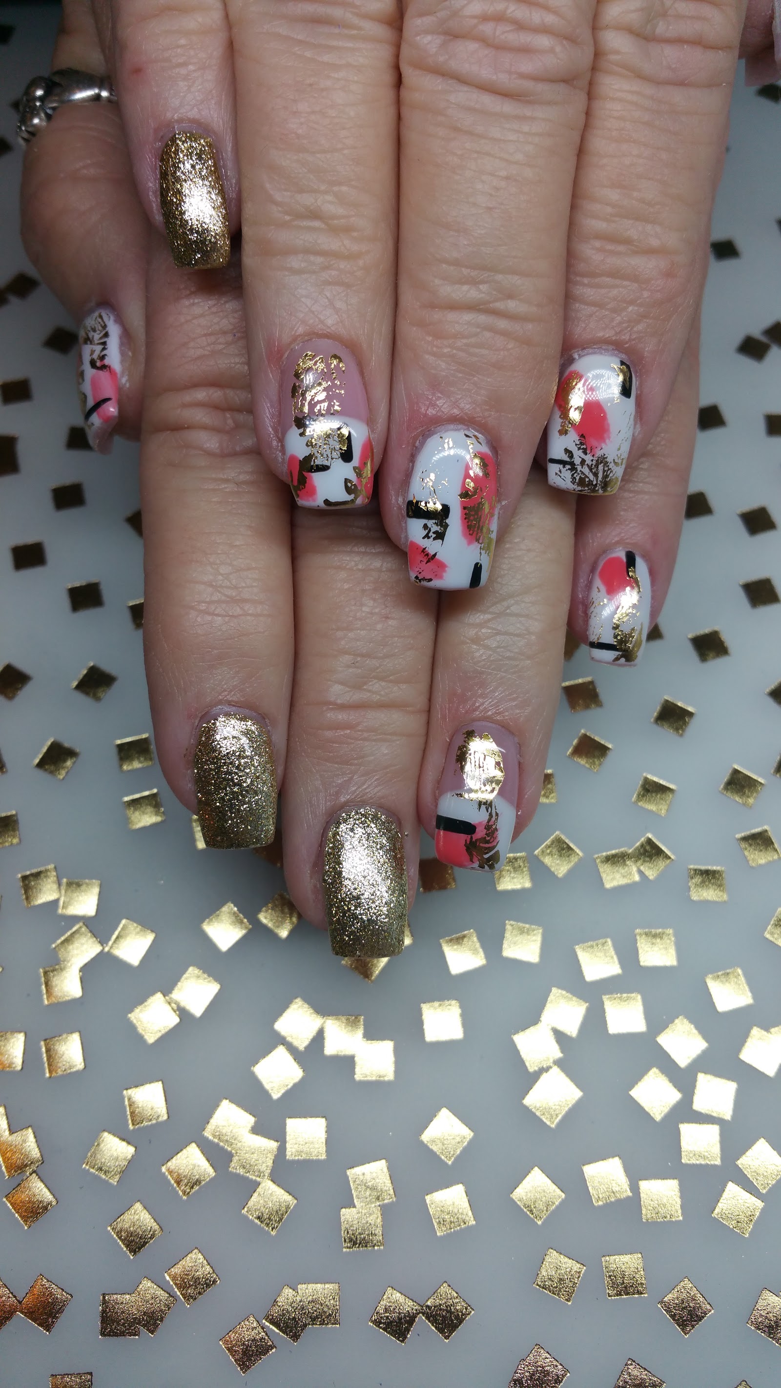 The Pink Door Nail Salon and Boutique nail photo 2
