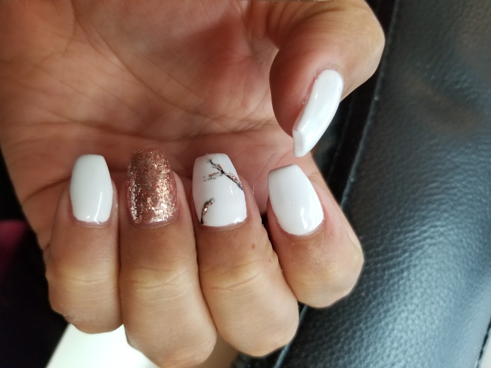 The Pink Door Nail Salon and Boutique nail photo 3