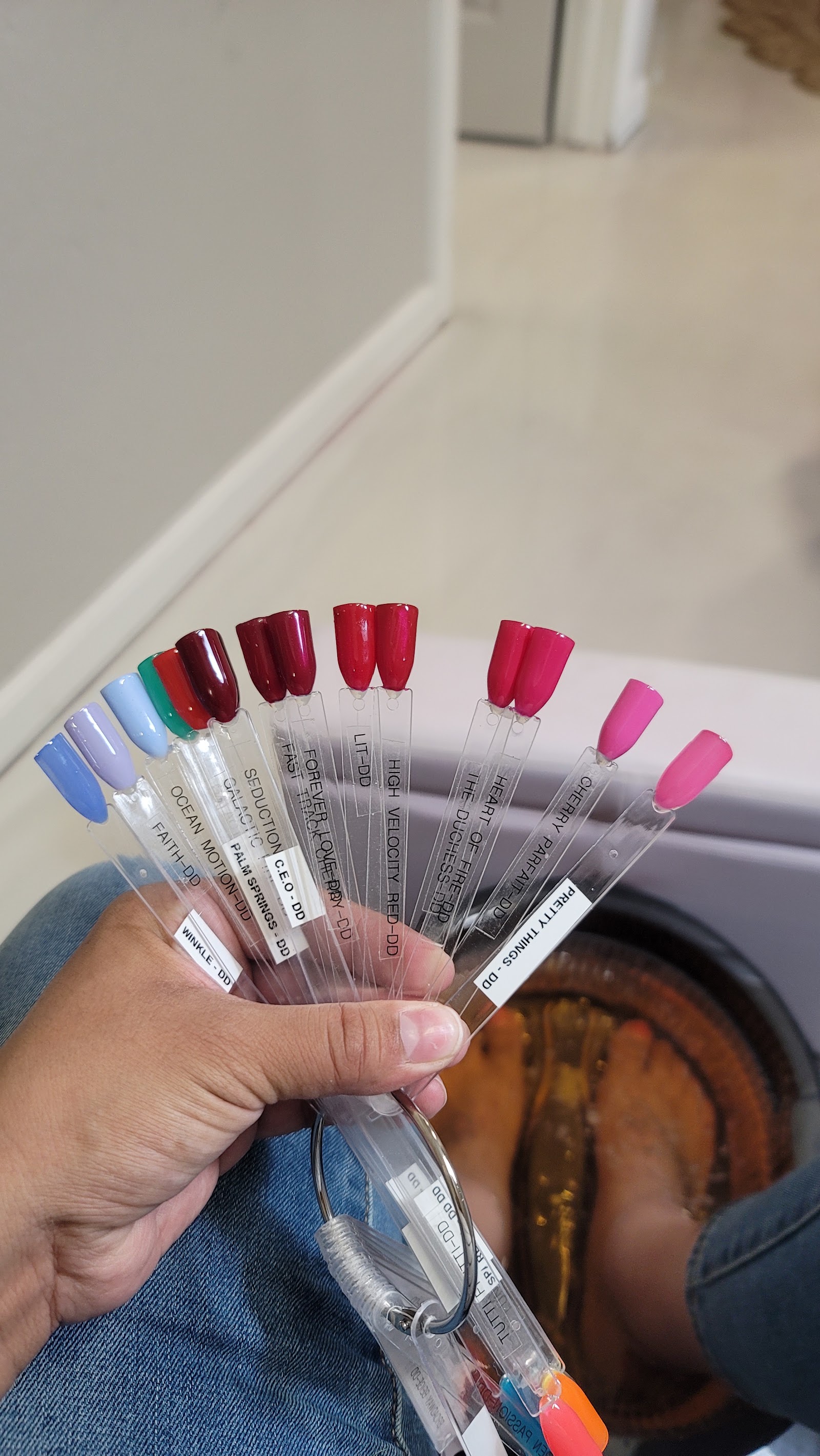 The Pink Door Nail Salon and Boutique nail photo 6
